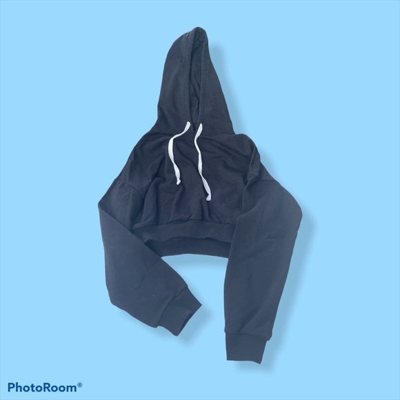 H&M cropped sweatshirt - Picture 1 of 2